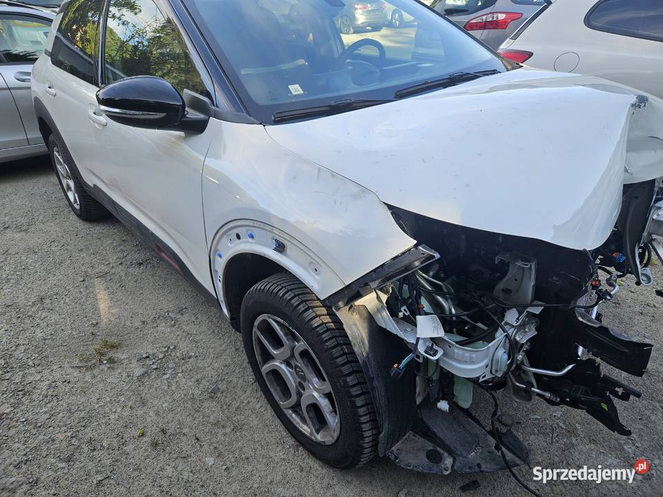 Citroen C4 Cactus 15HDI 120 AUTOMAT podkarpackie Zagórz