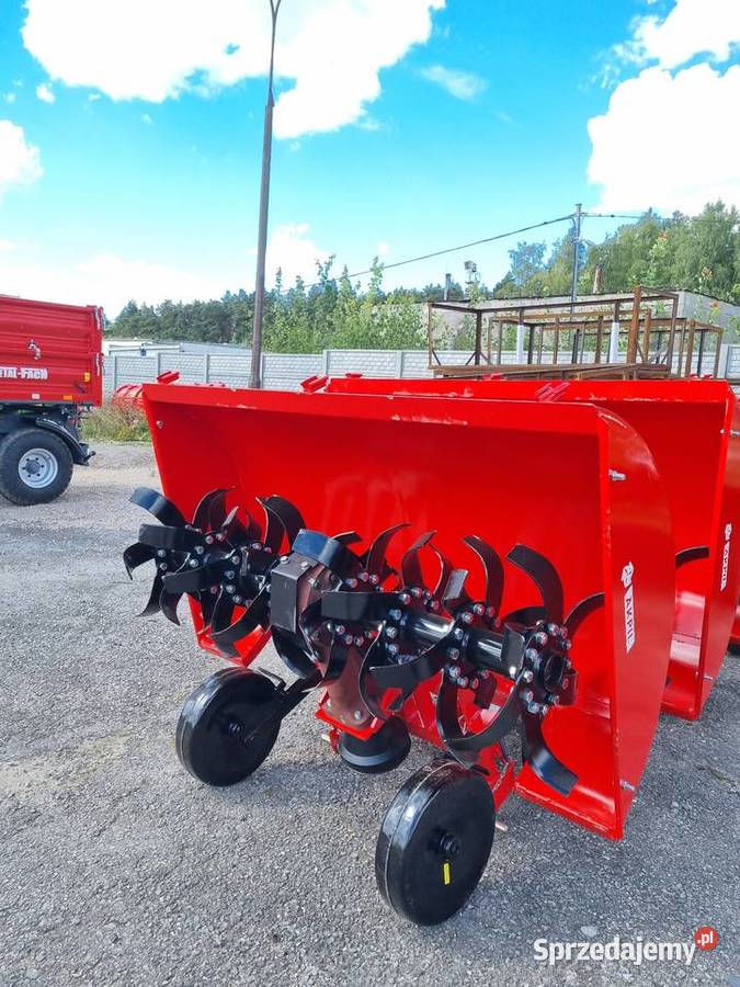 Glebogryzarka ciągnikowa gryzka Akpil FREZA 180 Konin