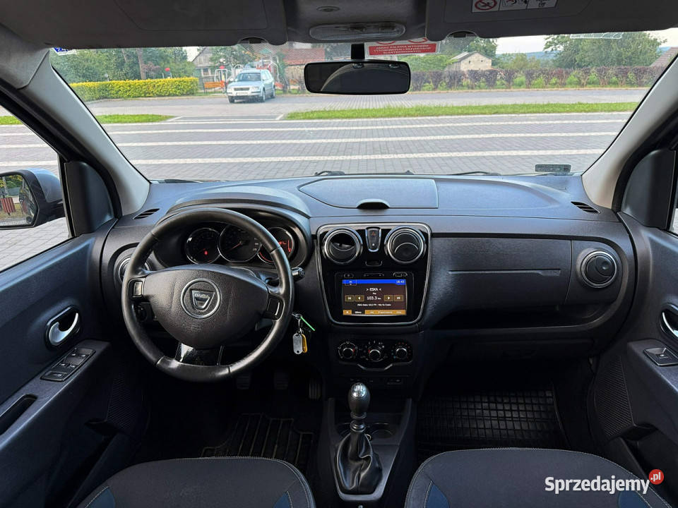 Dacia Lodgy 15 dCi 109 Klima Navi Wersja ABS Bliżyn