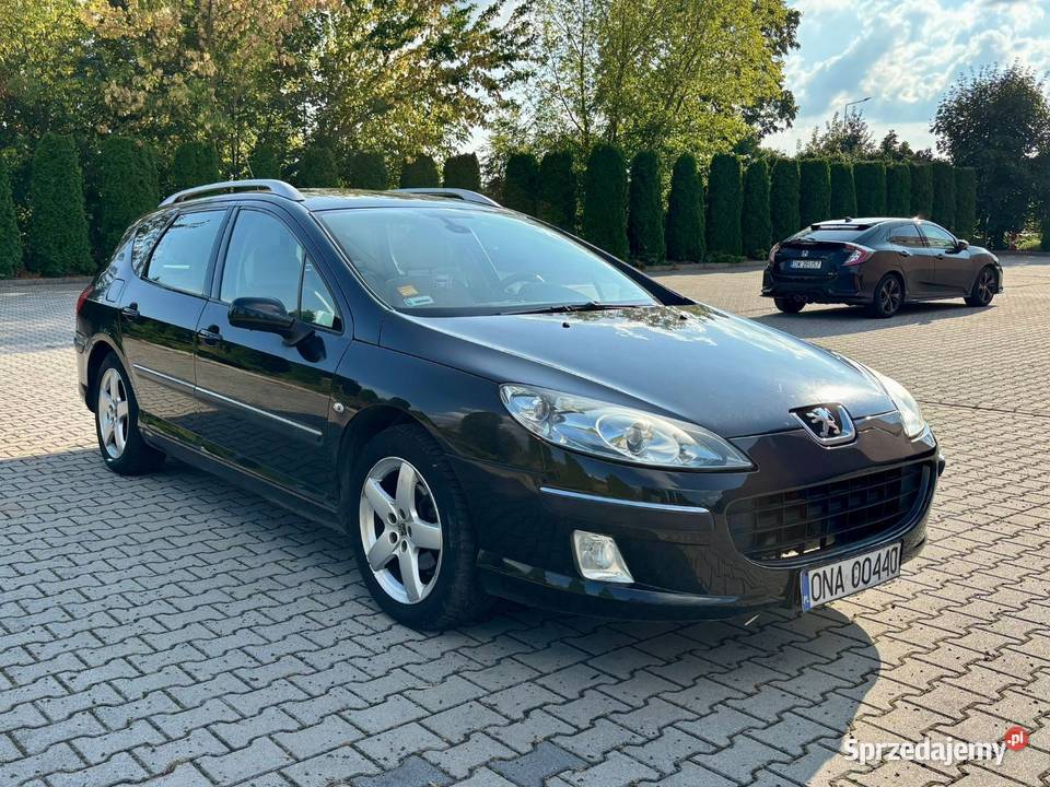 Peugeot 40716 HDi 239568km Oleśnica