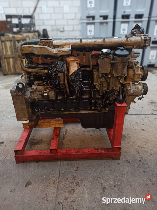 Regenerowany Silnik MAN TGX 440 TGA 440 Euro 4 ciężarowe Warszawa sprzedam