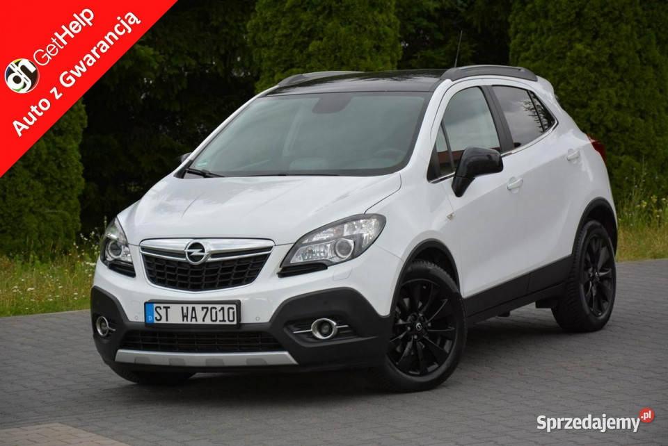 Opel Mokka Innovation Xenon Led 2xParktronic Ostrów Mazowiecka