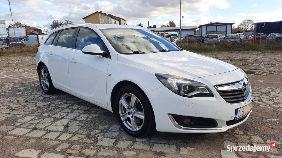 Opel Insignia Lift Sports Tourer 20 CDTI Edition nawigacja Kraśnik
