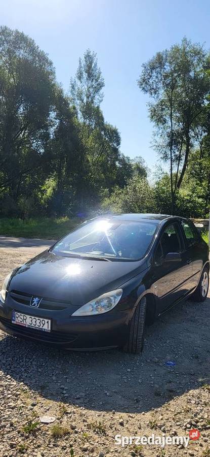 Peugeot 307 zamiana na motocykl Gwoźnica Górna