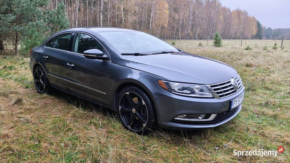 VW CC Sport 20Turbo CBFA z DSG Bixenon LedSkóra CC Rokietnica