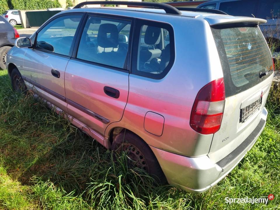 Mitsubishi Space Star diesel mały przebieg Van / Minibus