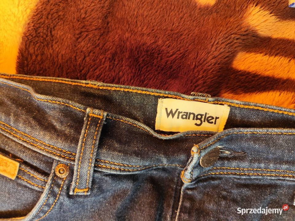 Spodnie Wrangler Texas Slim Nniebieskie W30 L 30 Rozmiar L Szadek
