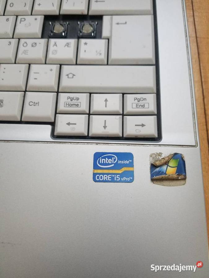 Laptop Fujitsu Lifebook S751 I5 Fujitsu-Siemens Elektronika podkarpackie Rymanów