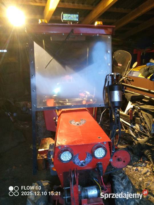 traktorek gutbrod zamiana na quada Łada