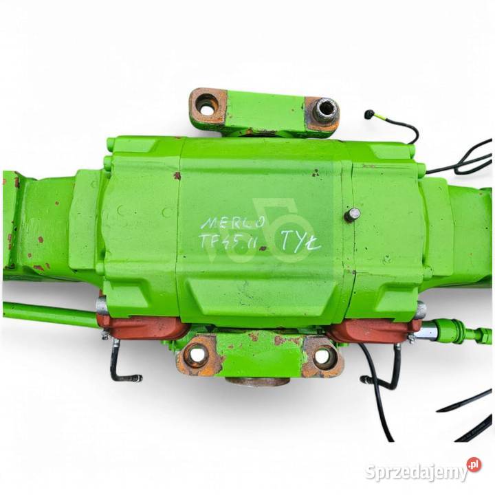 Most napędowy 073520 300716 061934 Merlo P559