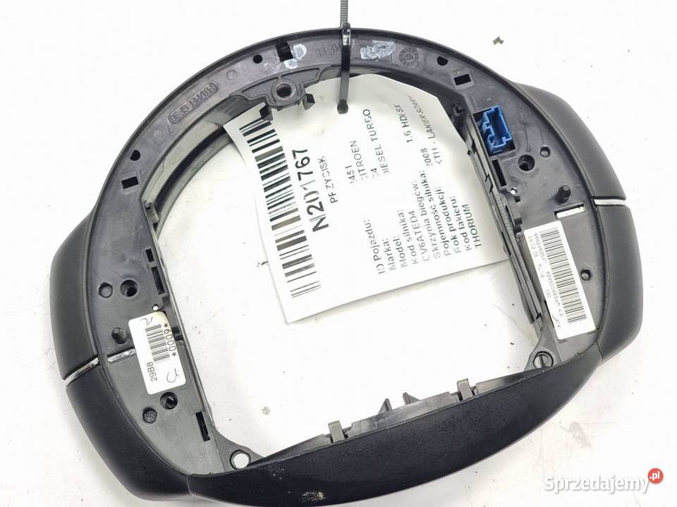 PRZYCISK CITROEN C4 96624935XT MULTIFUNKCJA