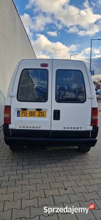 Peugeot Expert Lift Long Brygadówka 19D 5osobowy 1870cm3