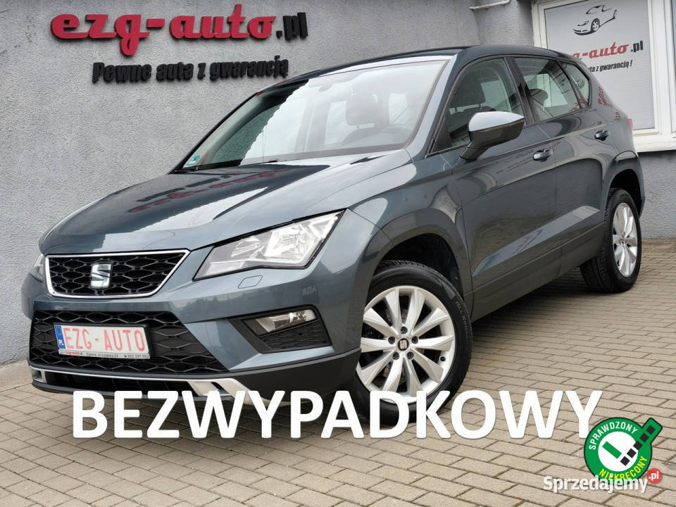 Seat Ateca bezwypadkowy bogata serwis ASO