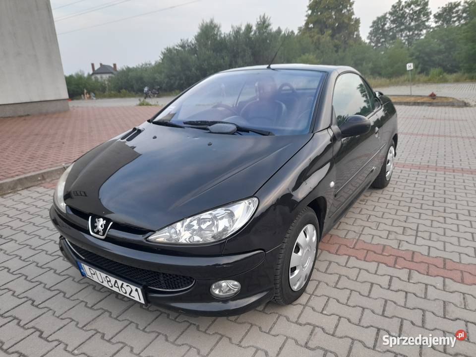 Peugeot 206 CC16 Lubartów sprzedam