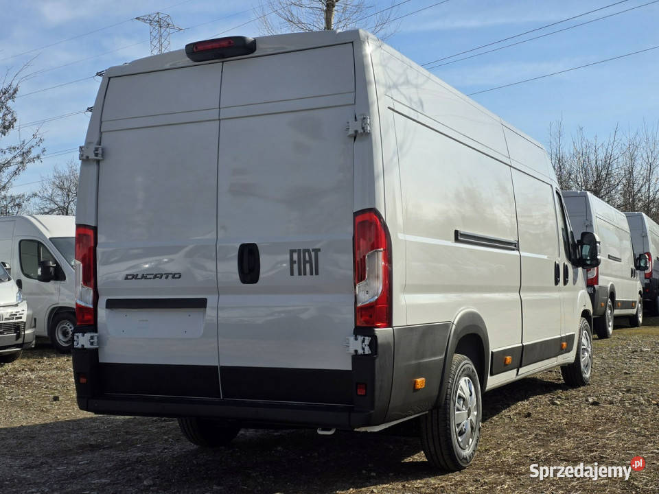 Fiat Ducato MAXI Furgon L4H2 2025 22 180 15m3 manualna Warszawa