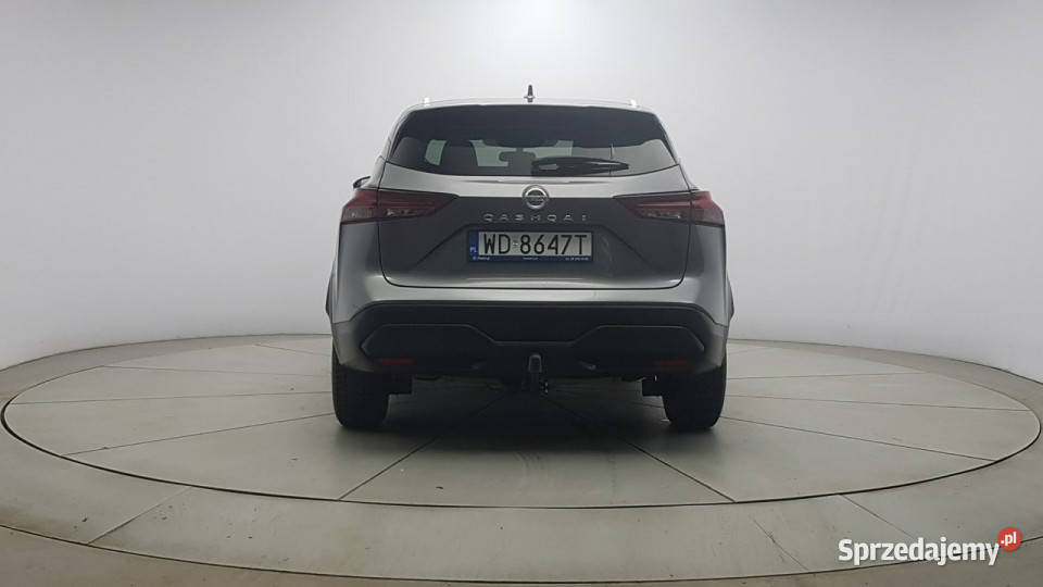 Nissan Qashqai 13 DIGT mHEV NConnecta Xtronic Z mazowieckie Warszawa