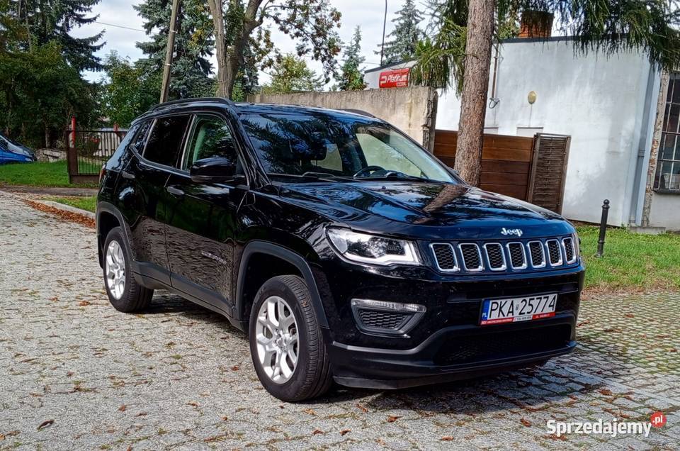 Jeep Compass 24I 4x4 Automatik Limited automatyczna Opatówek