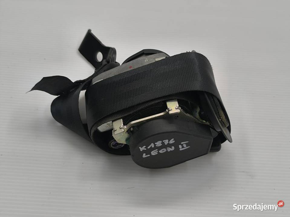 PAS BEZPIECZEŃSTWA LEWY PRZÓD SEAT LEON II 18 wielkopolskie