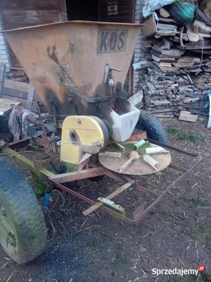 Sprzedam siewnik kos sprawny nieuszkodzony Skalbmierz