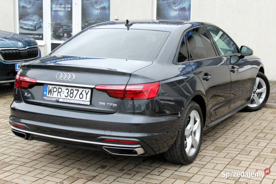 Audi A4 35TFSI 150 SalonPL Automat FV23 LED podgrzewane fotele