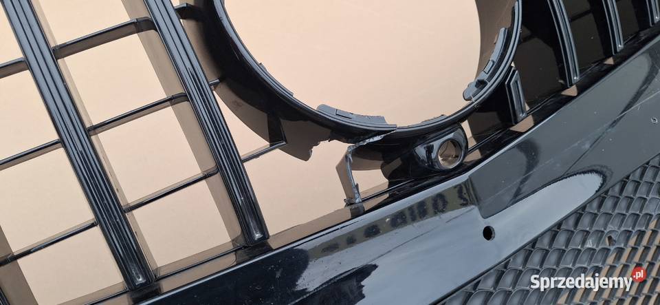 MERCEDES GLC W253 X253 AMG ZDERZAK PRZÓD PRZEDNI Bieleń