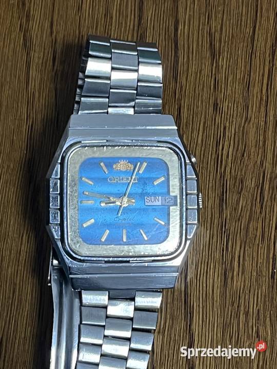 Orient Automatic Crystal 21 Jewels Unikat Grupa