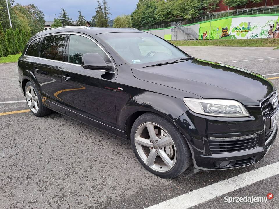 Audi Q7 30 TDI Quattro Automat Full Zadbany Myślenice
