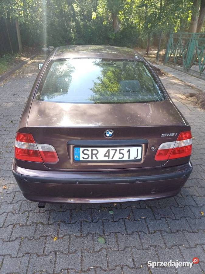 BMW E46 318i sedan 143 lpg climatronic sprawny 1995cm3