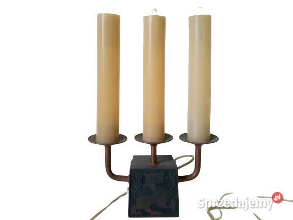 Stara ciekawa lampka sprawna podkarpackie Rzeszów