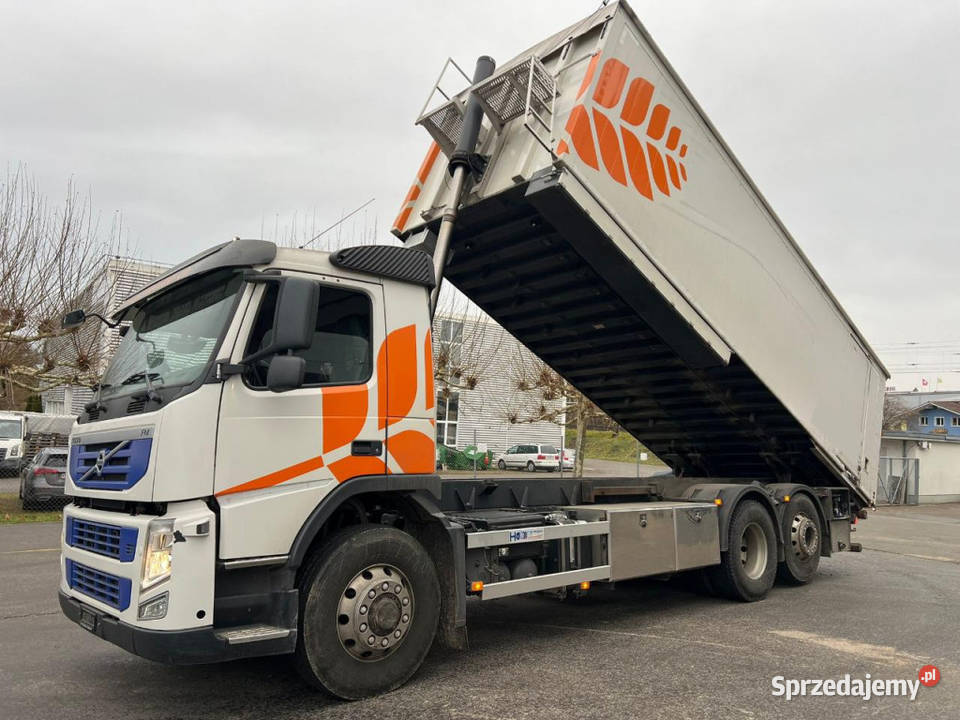 Volvo wywrotka z wydmuchem z dmuchawa do pelettu Warszawa sprzedam