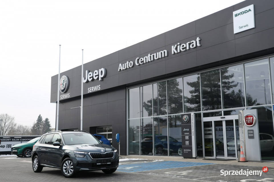 koda Kamiq 10 TSI Ambition I 2019 immobilizer śląskie Tychy