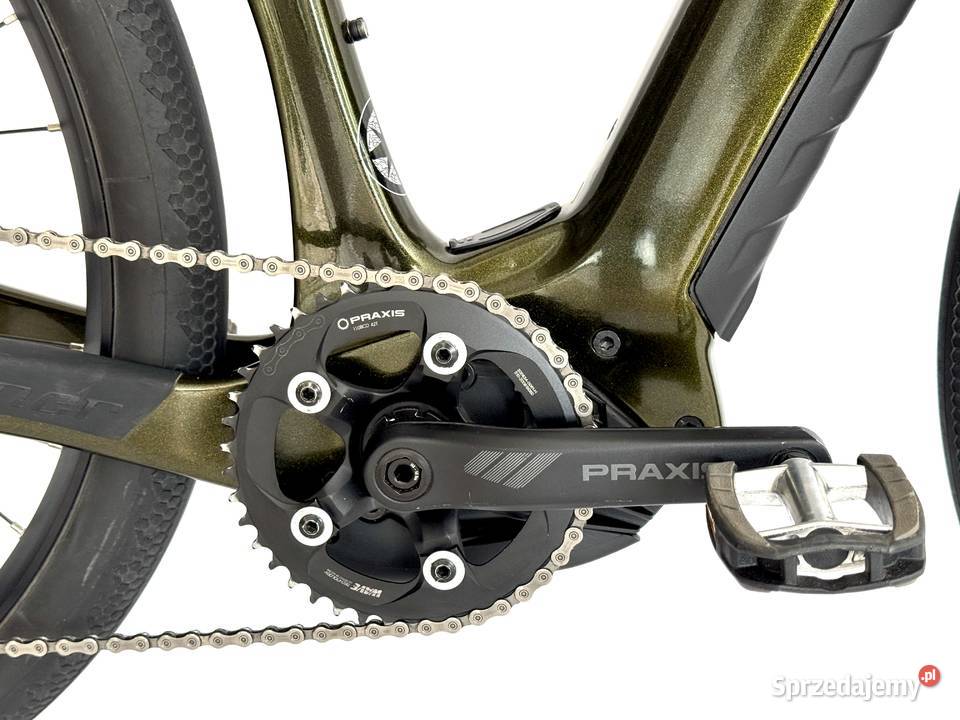NINER RLT E9 RDO karbonowy rower gravelowy Łódź