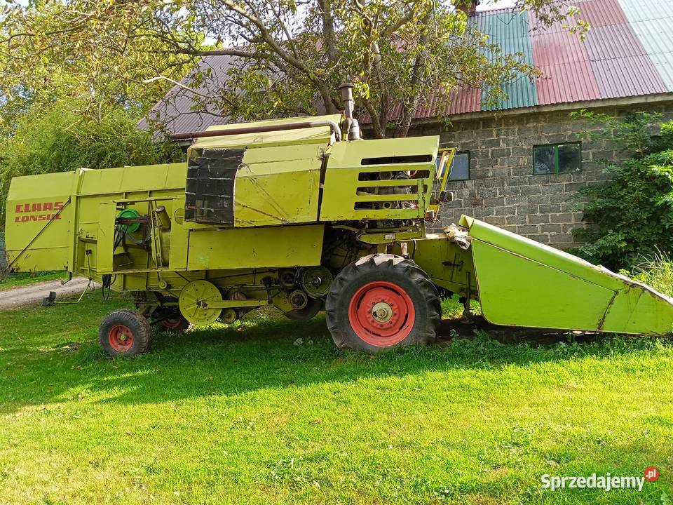 Kombajn Claas Consul Proszowice