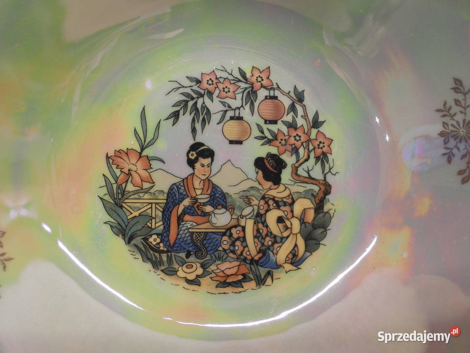 Porcelanowa misa GDR Raszków
