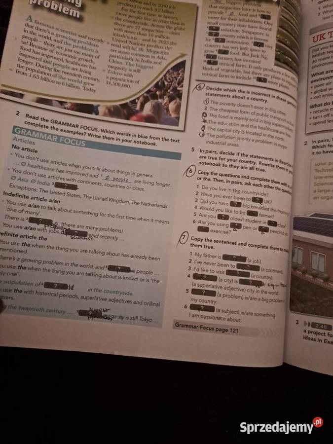 Matura Focus 3 book Wrocław