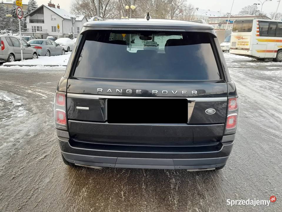 Land Rover Range Rover 50 V8 Santorini Black podkarpackie Rzeszów