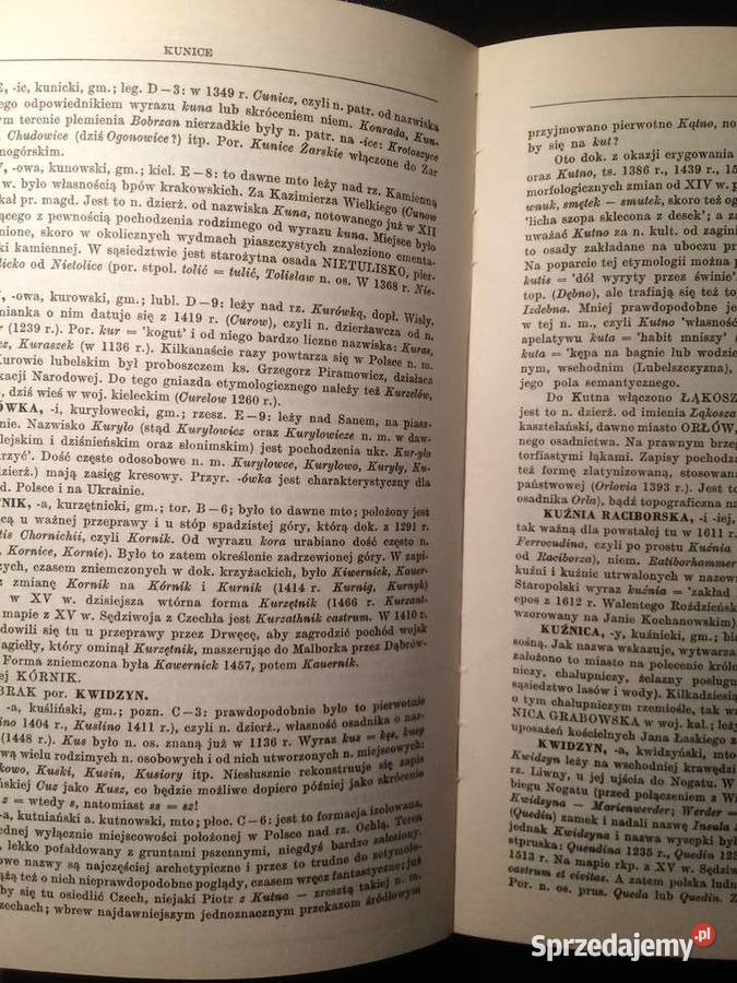 2759 Słownik Etymologiczny Miast I Gmin PRL Szczecin