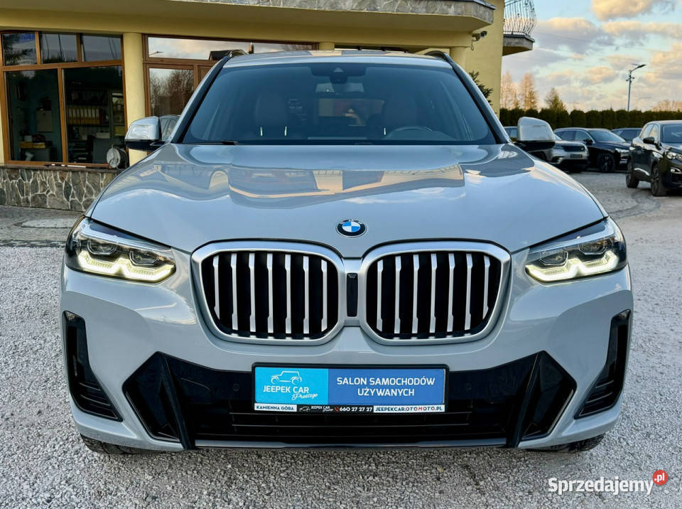 BMW X3 Mpakiet4x4190Gwarancja G01 2017 wielofunkcyjna kierownica dolnośląskie Kamienna Góra sprzedam