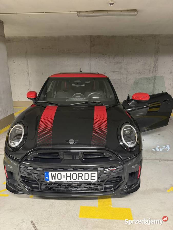 Mini John Cooper Works niski przebieg nowe mazowieckie Warszawa