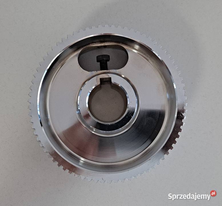 Rolka stalowa ciągnąca zębata 140x5035 Produkcja Naprawa