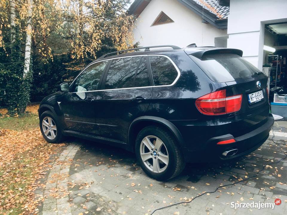 BMW X5 E70 48i V8 xDrive Bezwypadkowy światła do jazdy dziennej Warszawa