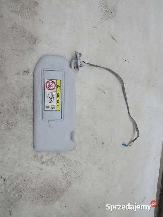 OSŁONA PRZECIWSŁONECZNA PRAWA LEWA PEUGEOT 309