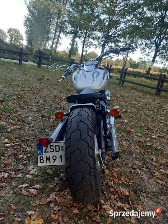 Yamaha Drag Star 650 bobber zachodniopomorskie