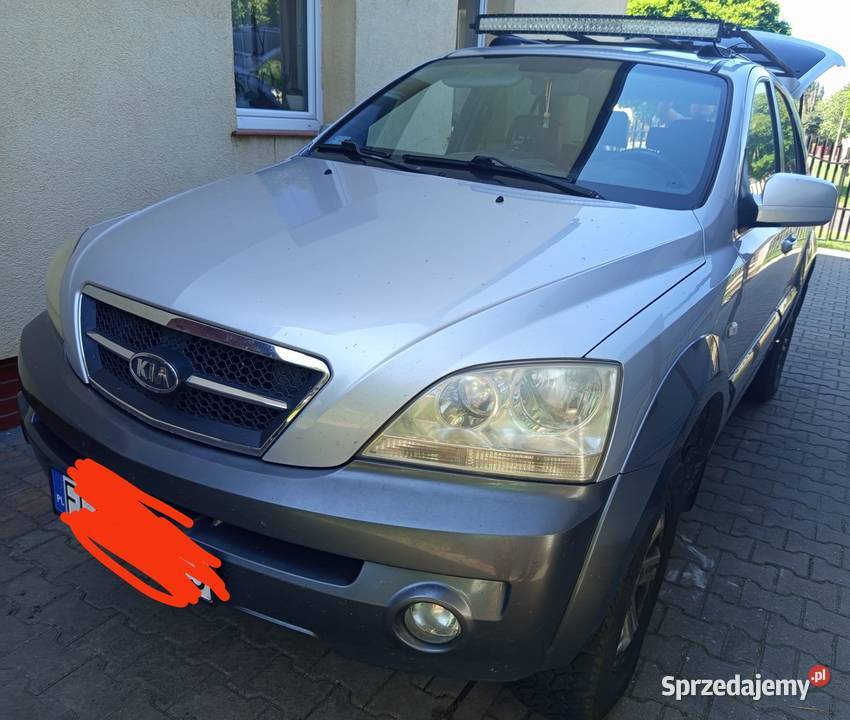kia Sorento Krzeszyce