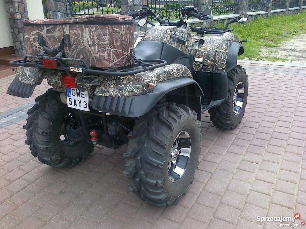 QUAD YAMAHA GRIZZLY 6602006CAMO Luzino