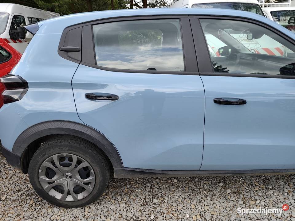 Citroen C3 Elektryczny uszkodzony Sanok