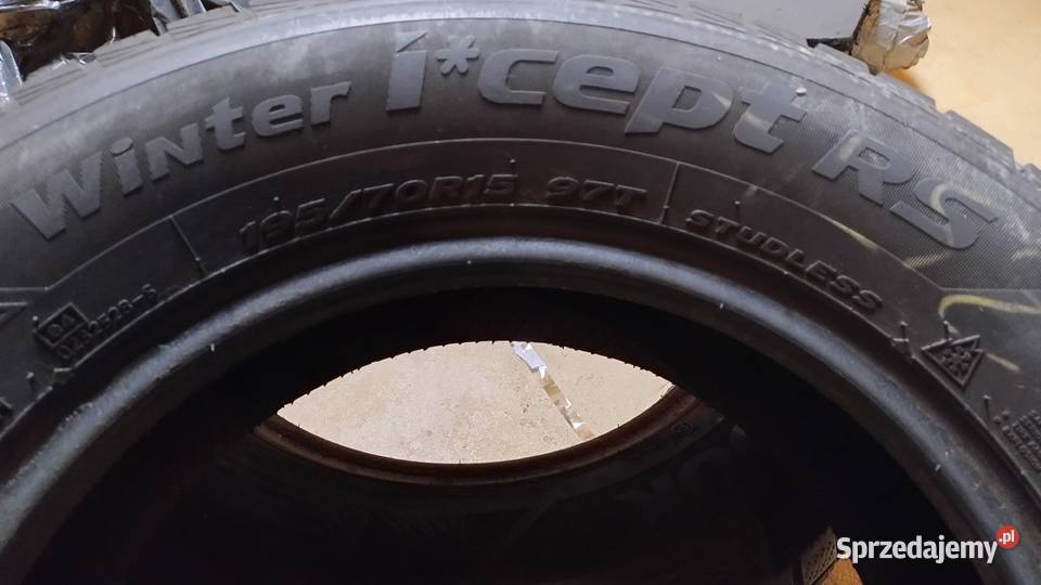 Opony Zimowe HANKOOK19570 R15 97T Winter Icept mazowieckie Konstancin-Jeziorna