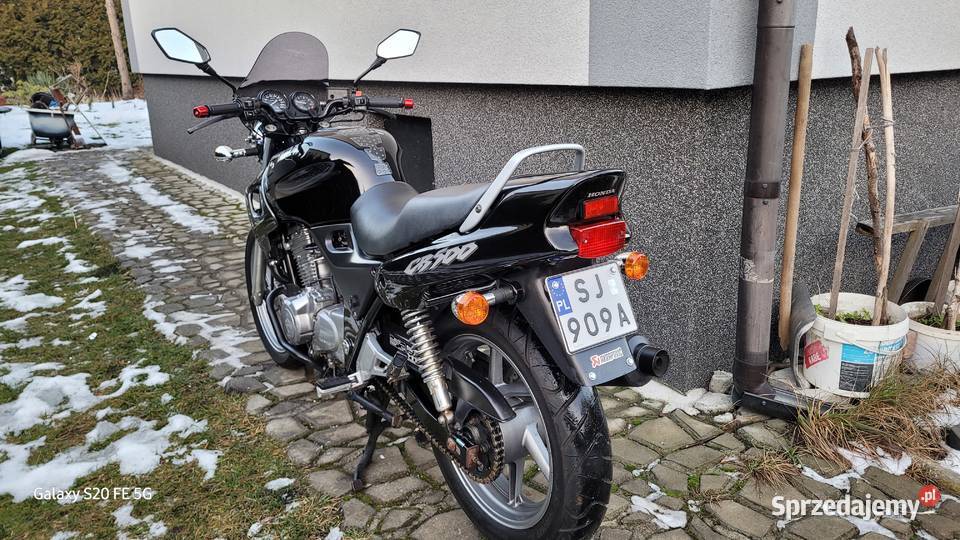 Honda CB500 stan serwisie śląskie Jaworzno sprzedam