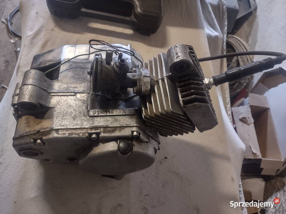 Silnik Romet Komar Motorynka sprawny opis sprzedam