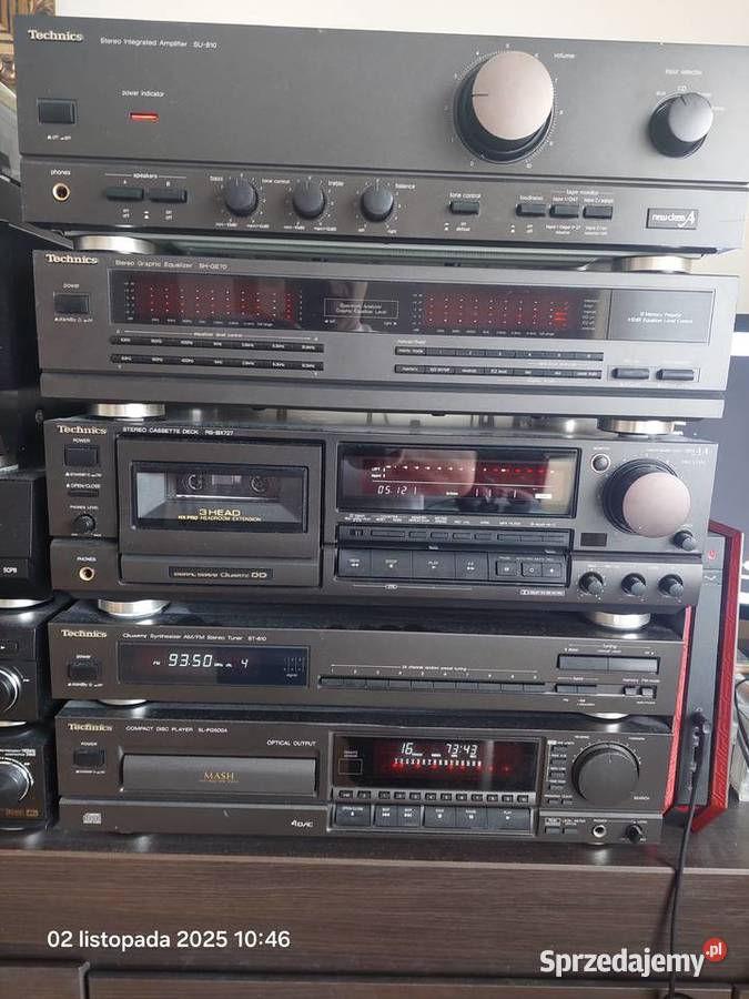 Technics SU810 łódzkie Głowno